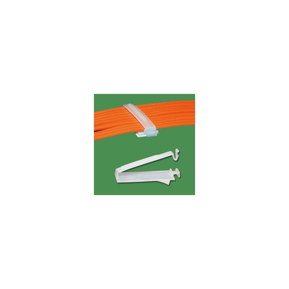 GFCW-24GR - Abrazadera para cables | Gecko Fastener GmbH