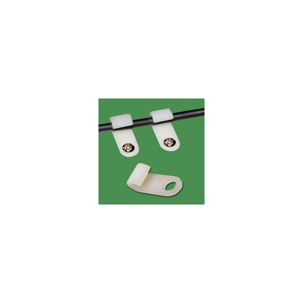 GPC-01D - Cable clamp | Gecko Fastener GmbH