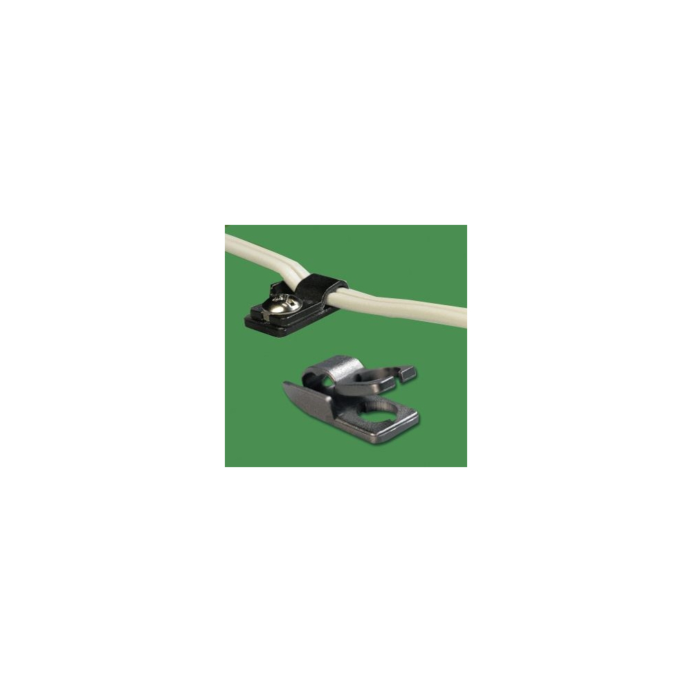 GPLA-3F - Cable clamp | Gecko Fastener GmbH