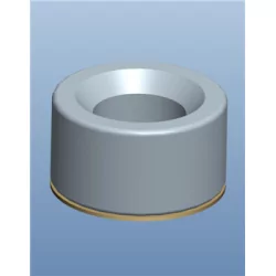 GNS-T5 | Douille d'écartement, avec/sans bande adhésive | Gecko Fastener GmbH