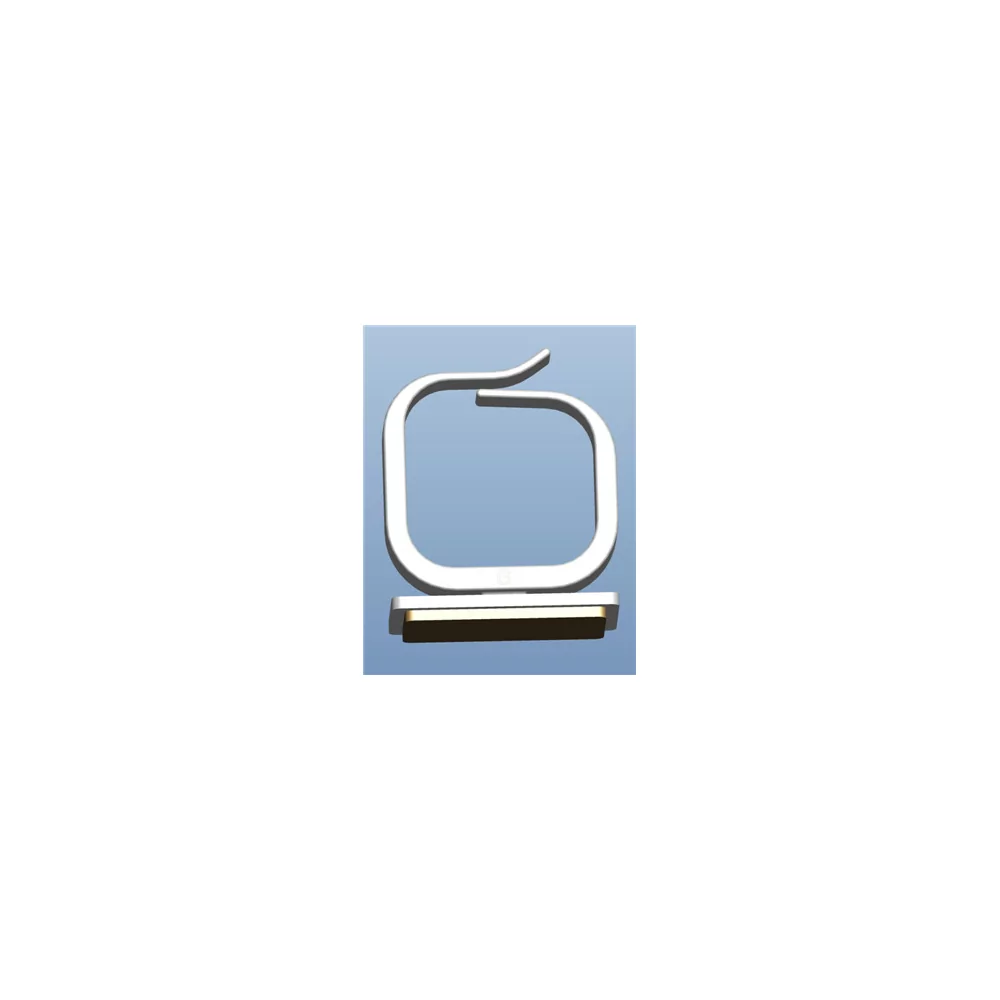 G11491AT / Fibre optic cable holder with adhesive base | Gecko Fastener GmbH