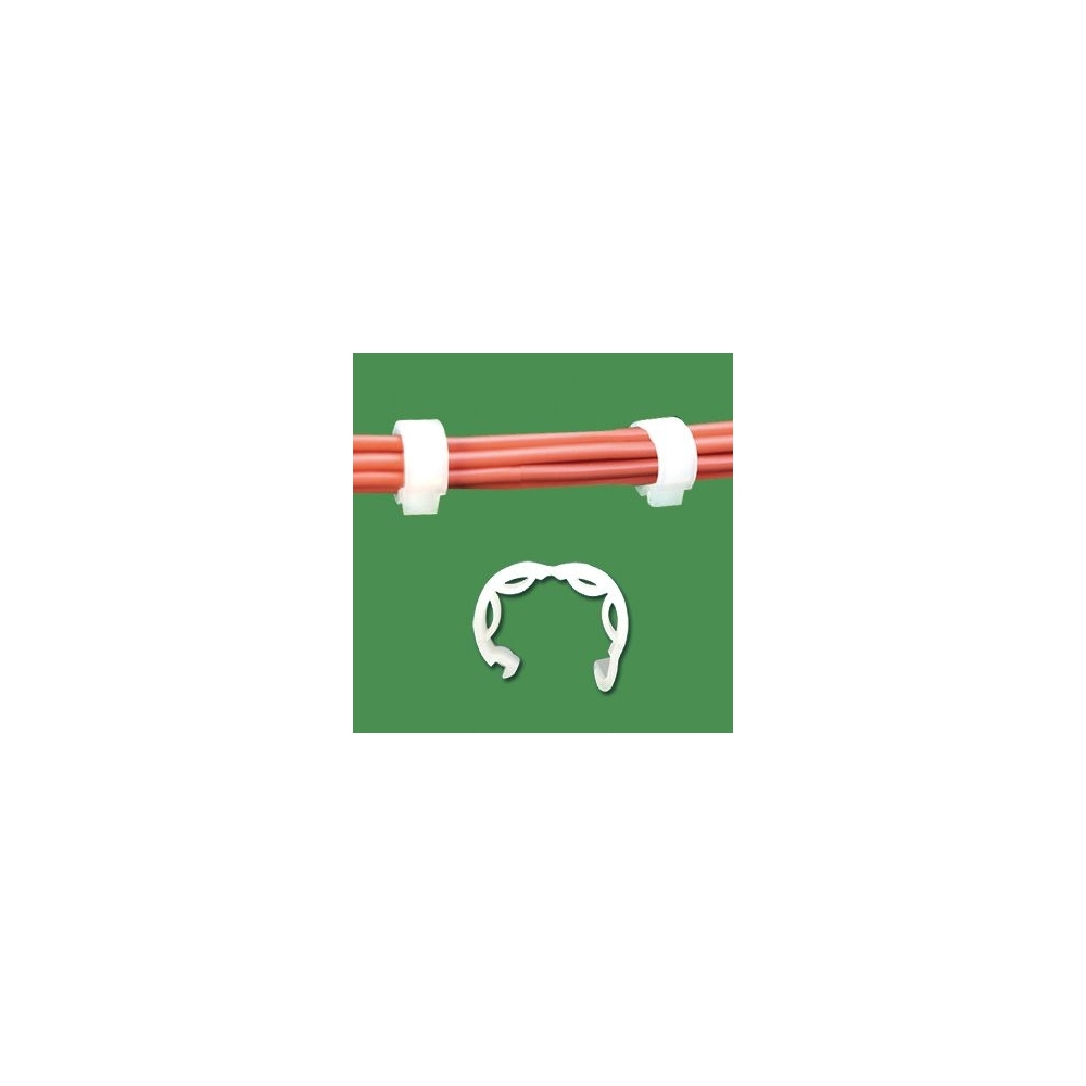GCKR-02 - Abrazadera para cables | Gecko Fastener GmbH