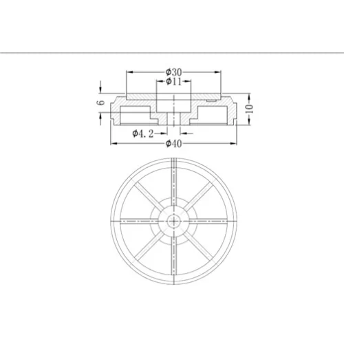 GBF-1001 / Gehäusezubehör | Gecko Fastener GmbH