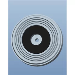 GBF-1002 / Housing base with screw fastening | Gecko Fastener GmbH