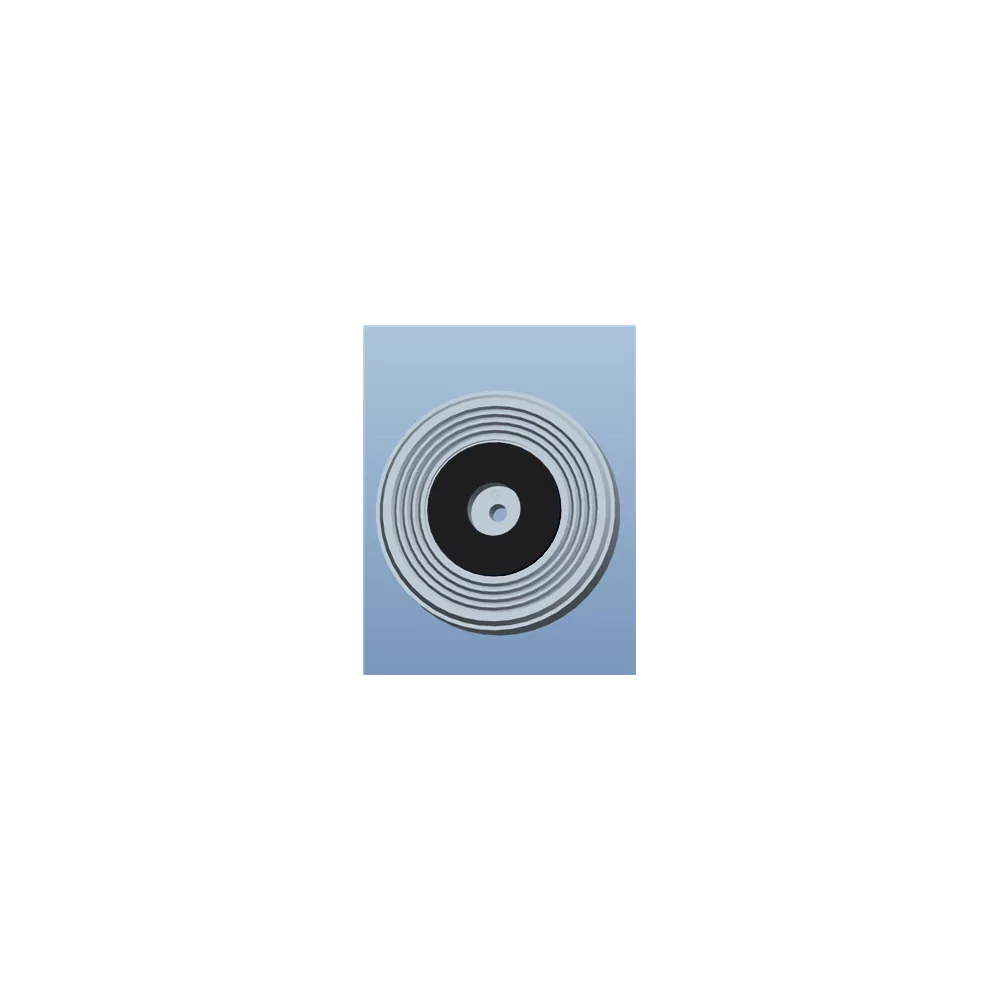 GBF-1002 / Base dell'alloggiamento con fissaggio a vite | Gecko Fastener GmbH