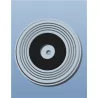 GBF-1002 - Pied de boîtier en ABS avec fixation par vis