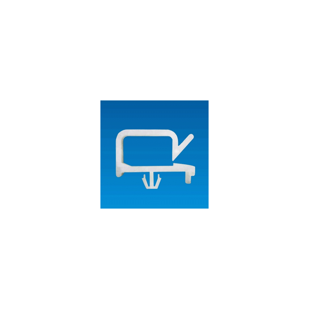 GFWS-01 - Kabelklem | Gecko Fastener GmbH