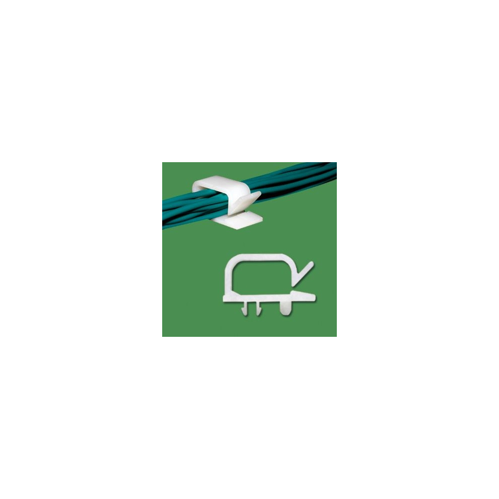 GFWS-02 - Kabelschelle | Gecko Fastener GmbH