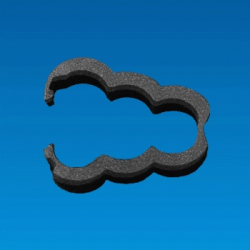 GFCM-20 - Abrazadera para cables | Gecko Fastener GmbH