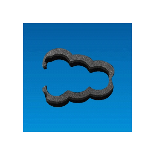 GFCM-20 - Kabelklem | Gecko Fastener GmbH