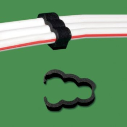 GFCM-20 - Abrazadera para cables | Gecko Fastener GmbH 2