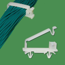 GCKK-05C - Support de câble (Wire Mount) | Gecko Fastener GmbH 2