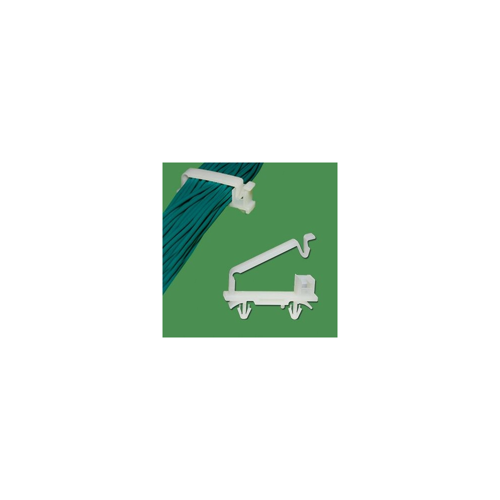 GCKK-05C - Kabelhalter (Wire Mount) | Gecko Fastener GmbH