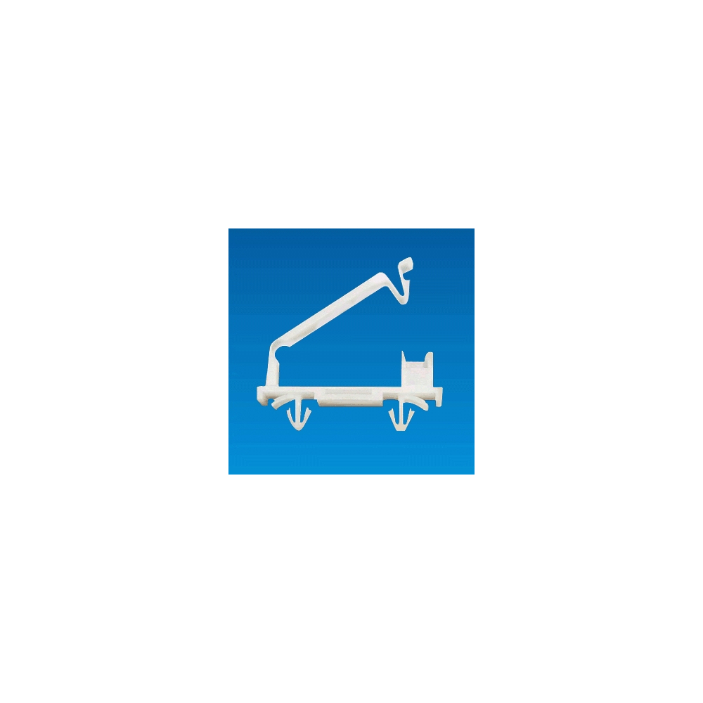GCKK-3F - Kabelhouder (Wire Mount) | Gecko Fastener GmbH