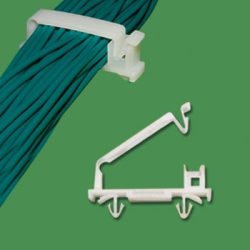GCKK-3F - Soporte para cables (Wire Mount) | Gecko Fastener GmbH 2