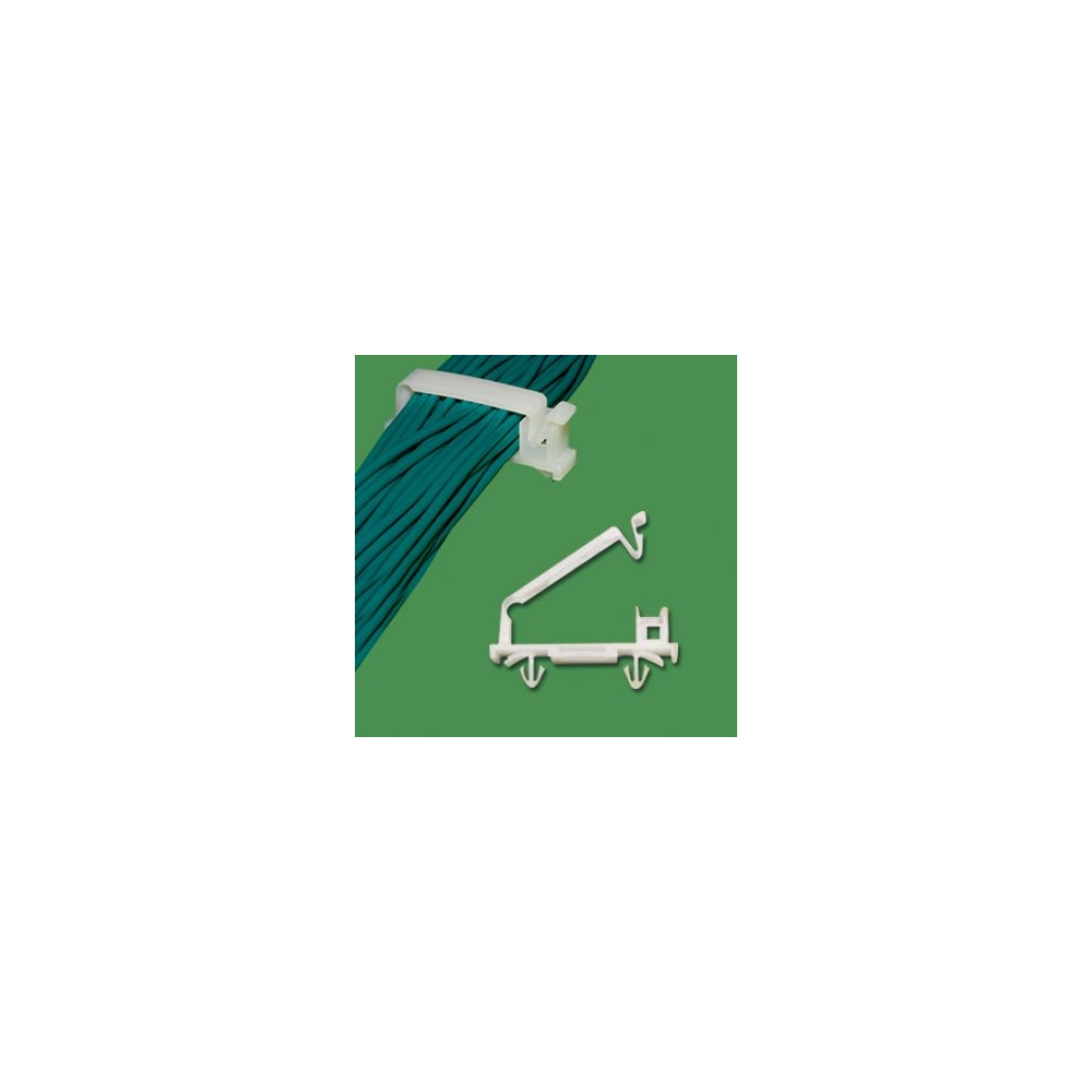 GCKK-3F - Soporte para cables (Wire Mount) | Gecko Fastener GmbH