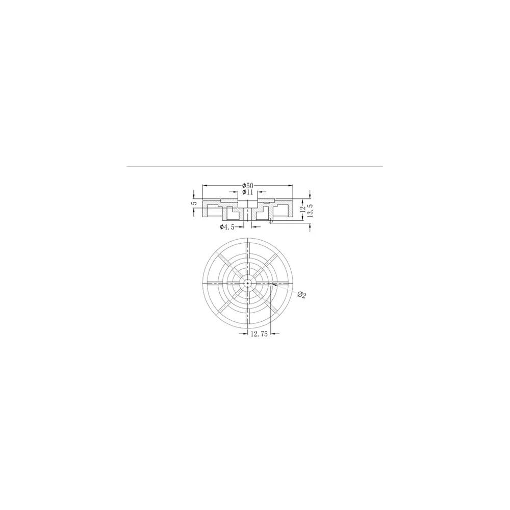 GBF-1005 / Gehäusezubehör | Gecko Fastener GmbH