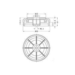 GFFG-3ABB-G | Base di alloggiamento | Gecko Fastener GmbH 2