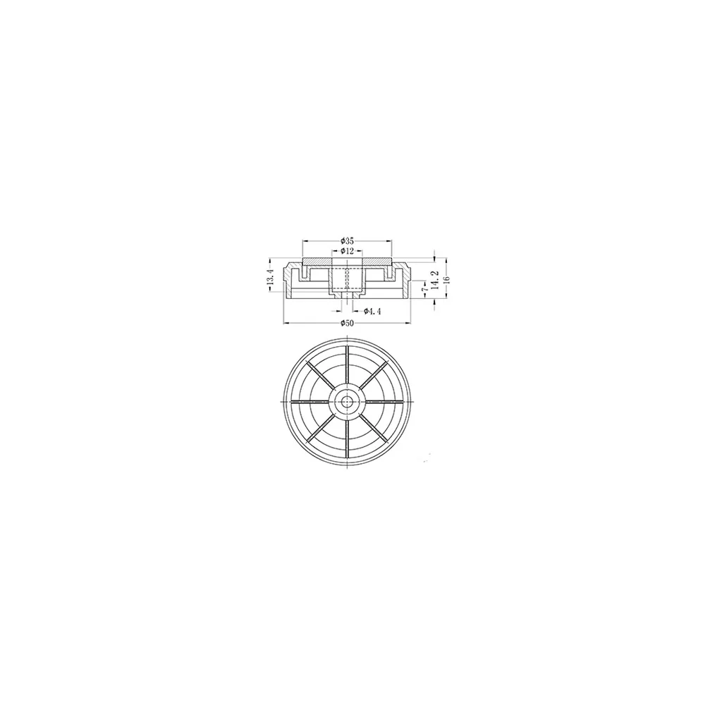 GFFG-3ABB-G | Base di alloggiamento | Gecko Fastener GmbH