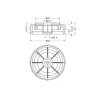 GFFG-3A Series - ABS Damping Feet #2