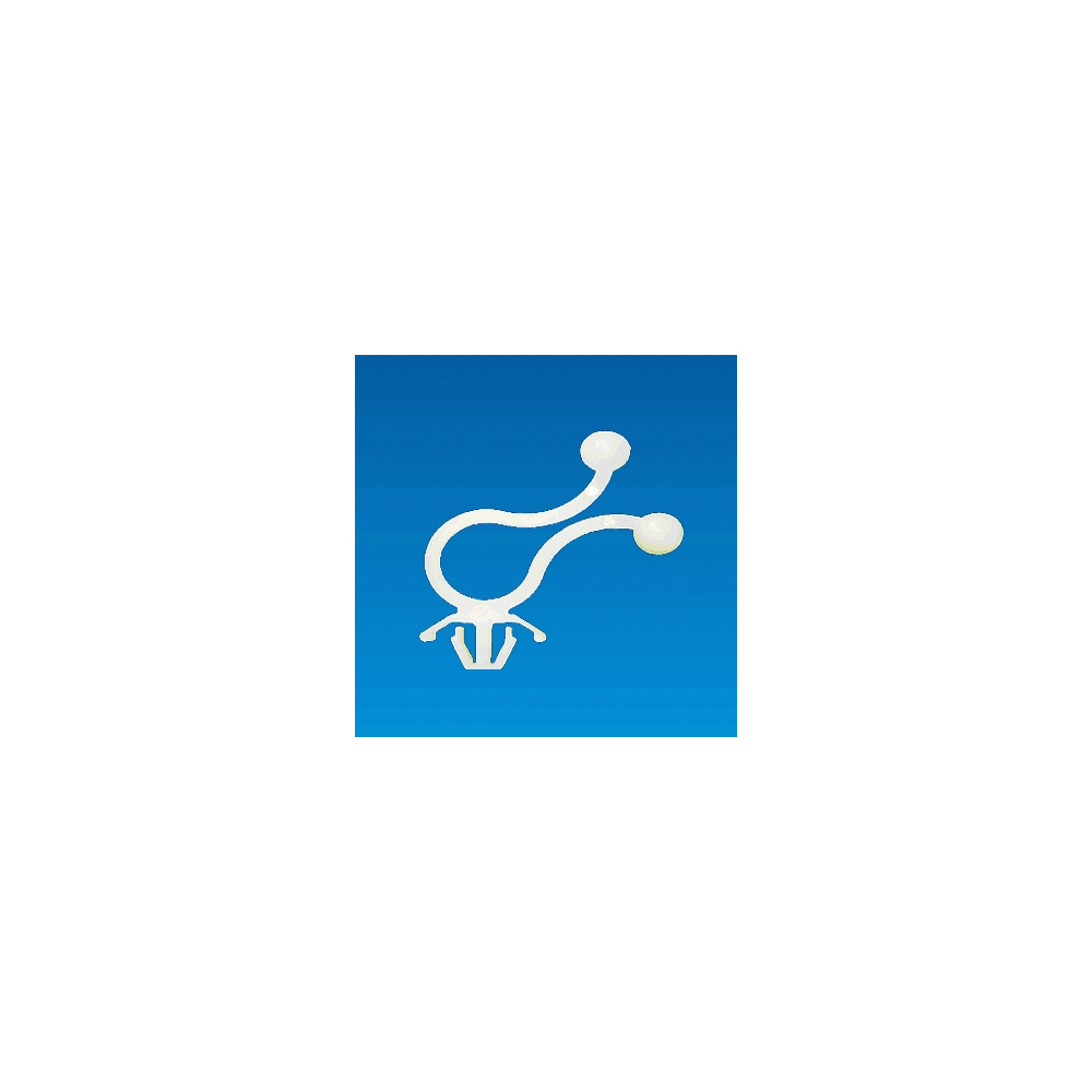 GTDY8-1 - Abrazadera para cables | Gecko Fastener GmbH