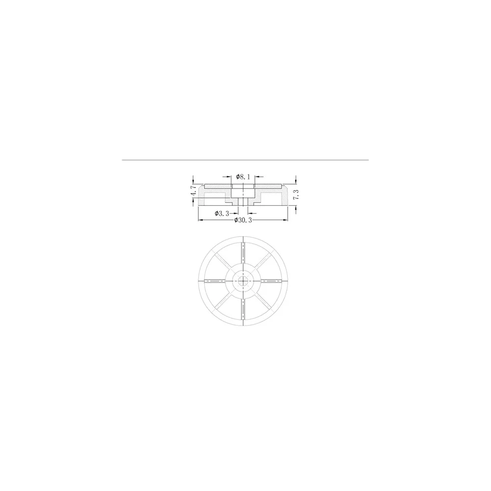 GBF-3010(RU)-S / Accesorios para armarios | Gecko Fastener GmbH