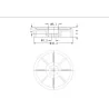GBF-3010 Series - Pieds d'amortissement en ABS #2