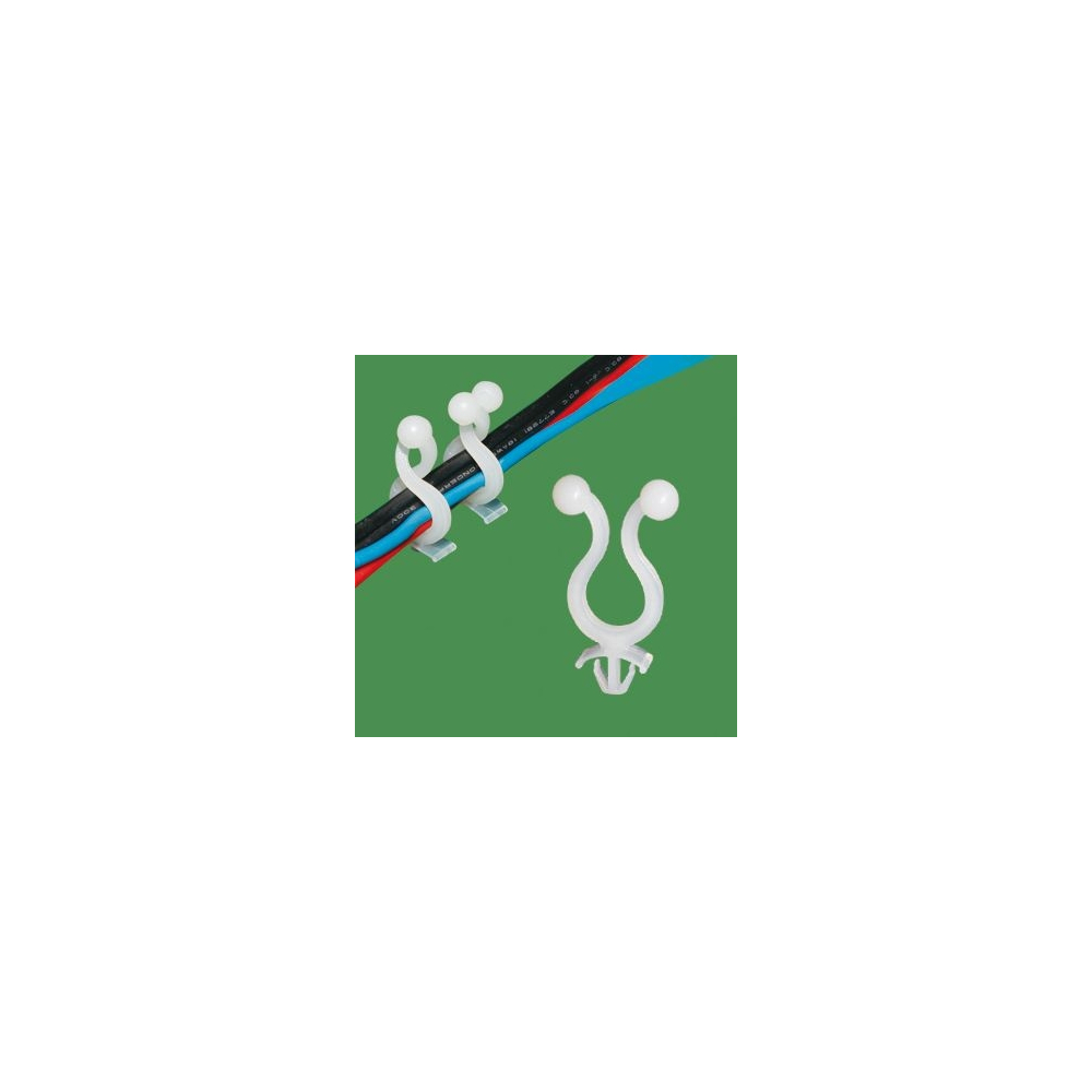 GTF8-3DC - Fascetta per cavi | Gecko Fastener GmbH
