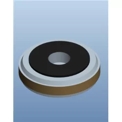 GBF-4010P-EVA-G / Enclosure accessories | Gecko Fastener GmbH