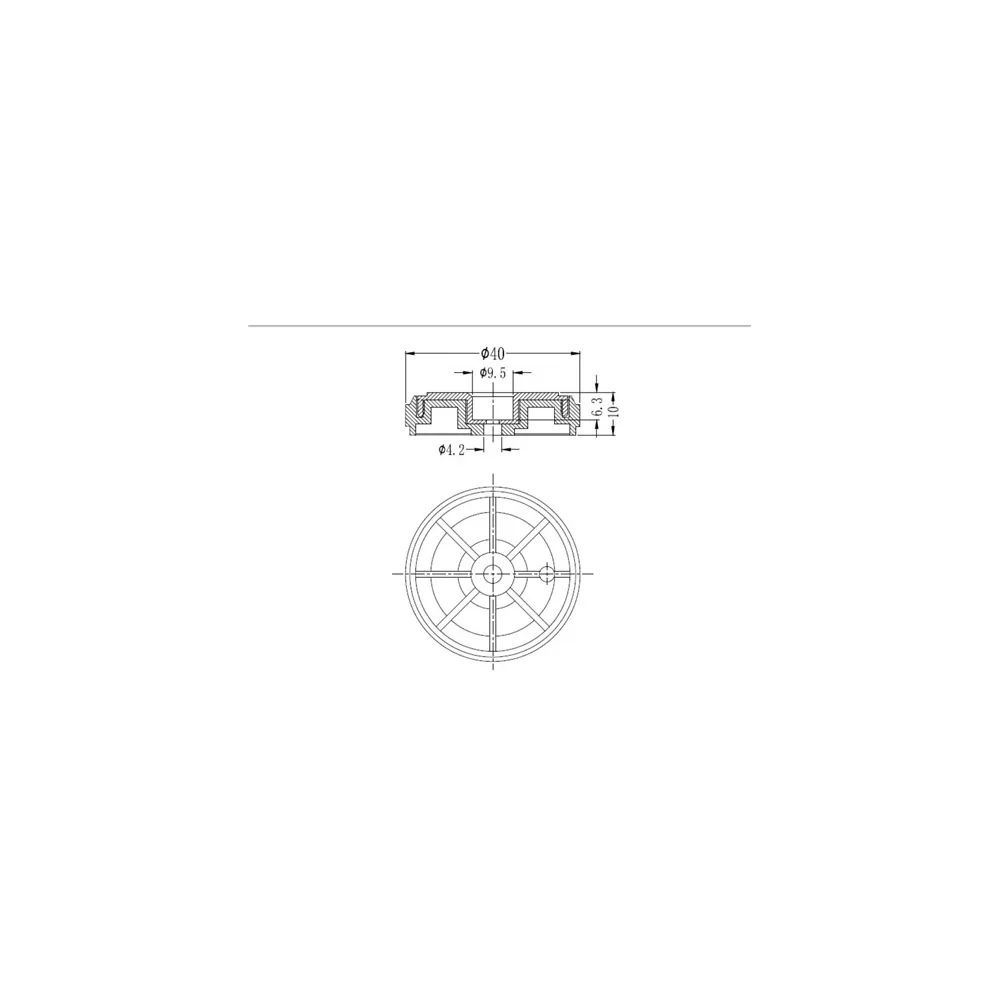 GBF-4010P-EVA-G / Accesorios para armarios | Gecko Fastener GmbH