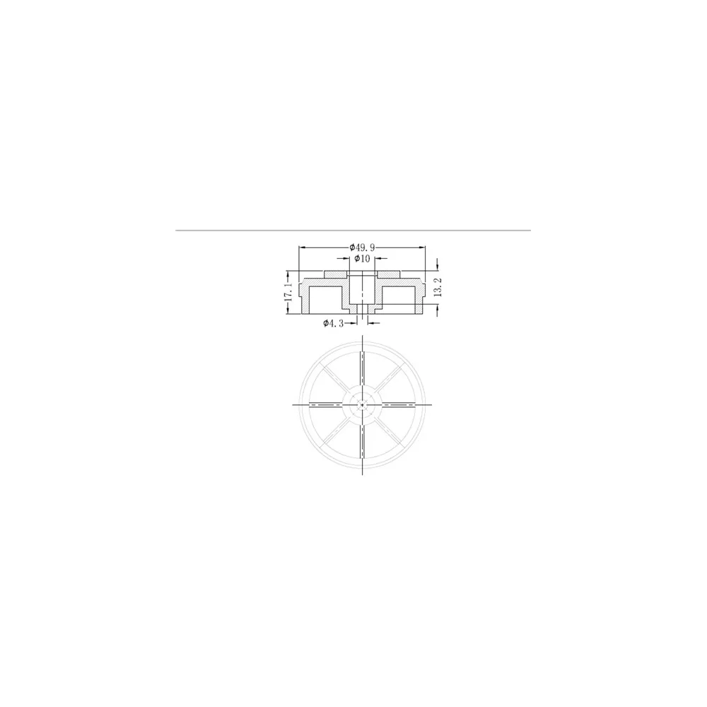 GFF Serie / Gehäusezubehör | Gehäusefuß | Gecko Fastener GmbH