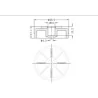 GFF-5014 Series - Pieds d'amortissement en ABS #2