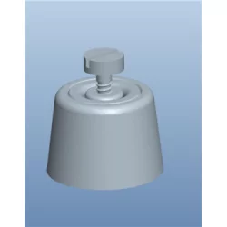 Serie GF-1 / Serie FF | Base de carcasa | Gecko Fastener GmbH