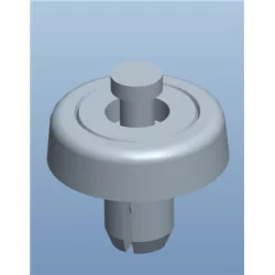 Behuizingsbasis met uitbreidingsbevestiging| Gecko Fastener GmbH