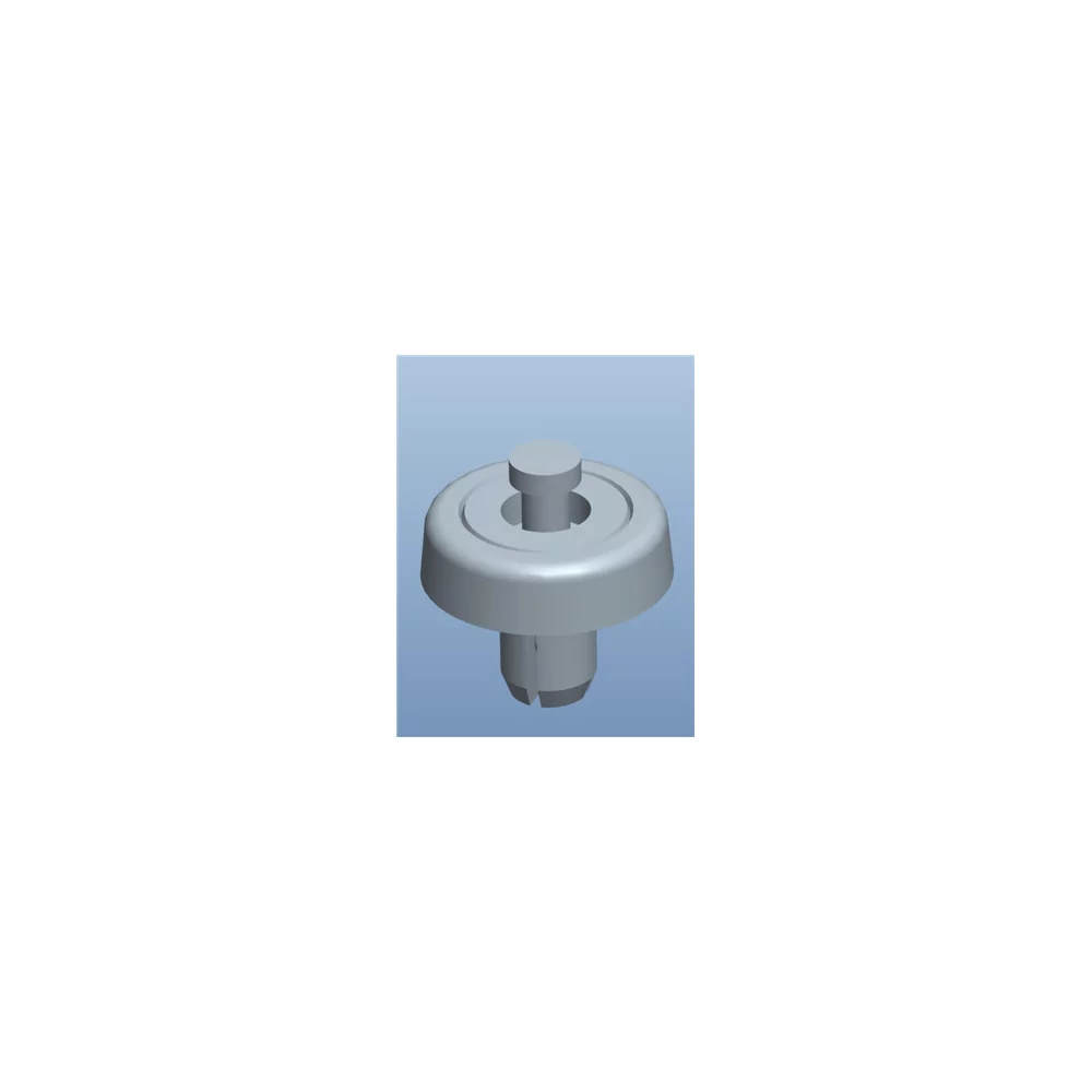 GF Serie / SFF | Gehäusefuß mit Spreizbefestigung| Gecko Fastener GmbH