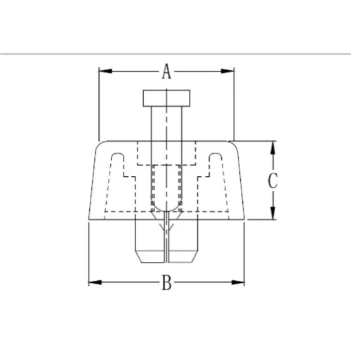Behuizingsbasis met uitbreidingsbevestiging| Gecko Fastener GmbH