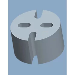 GLEDM-1 / LEDM-1 / LED afstandhouder - metrisch rond | Gecko Fastener GmbH