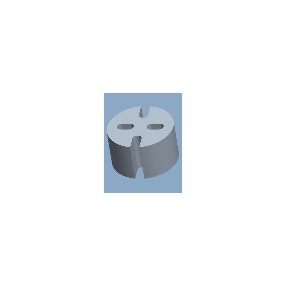 GLEDM-1 / LEDM-1 / LED spacer - metric round | Gecko Fastener GmbH