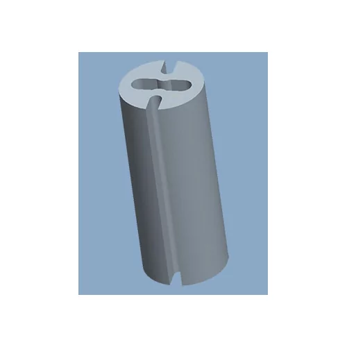 GLEDM-2 / LED - Distanziatore in PVC ignifugo | Gecko Fastener GmbH