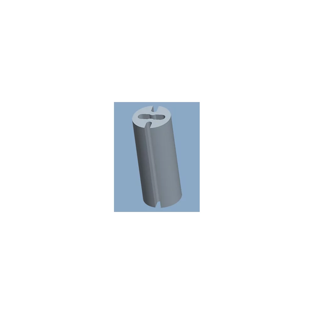 GLEDM-2 / LED - Distanziatore in PVC ignifugo | Gecko Fastener GmbH