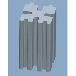 GLED / LED-Abstandshalter, Quadratisch | Gecko Fastener GmbH