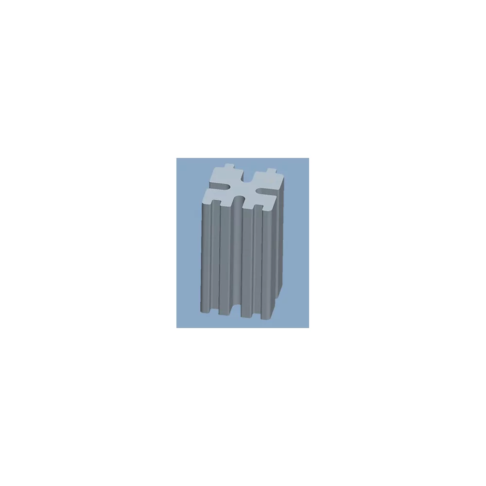 GLED / LED spacer, square | Gecko Fastener GmbH