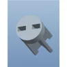 GLEDS 2E Series - LED spacer, round