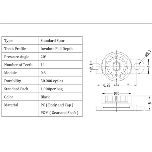 DMP-B / RFRT / Rotary damper | Gecko Fastener GmbH