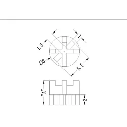 GLEDS2E / LEDS2E / LED-Hardware Rund | Gecko Fastener GmbH 2