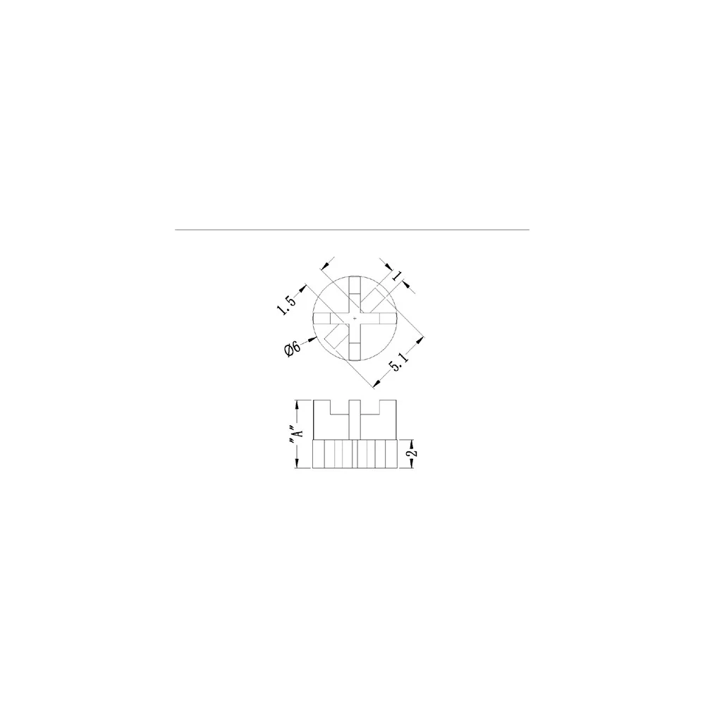 GLEDS2E / LEDS2E / LED Hardware Round | Gecko Fastener GmbH