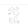 GLEDS 2E Series - Ecarteur de LED, Rond #2