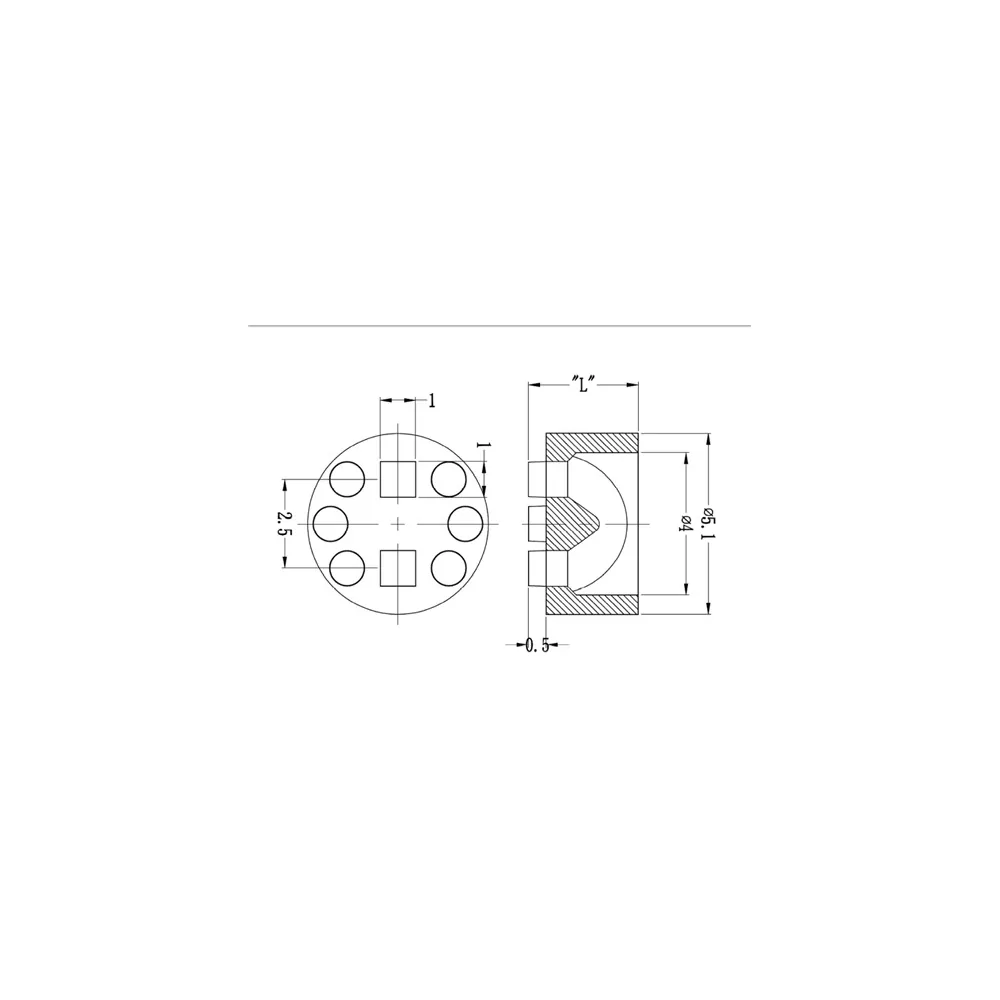 GLEDS2M / LEDS2M / LED - Hardware | Gecko Fastener GmbH