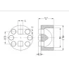 GLEDS 2M Series - LED Spacer Type 3 #2