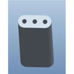 GLEDS3 / LEDS3 / LED-Abstandshalter | Gecko Fastener GmbH